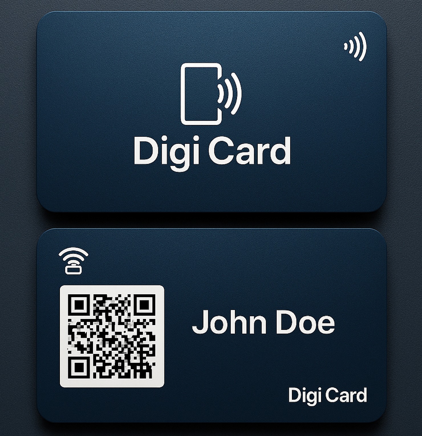 NFC Business Card Demo